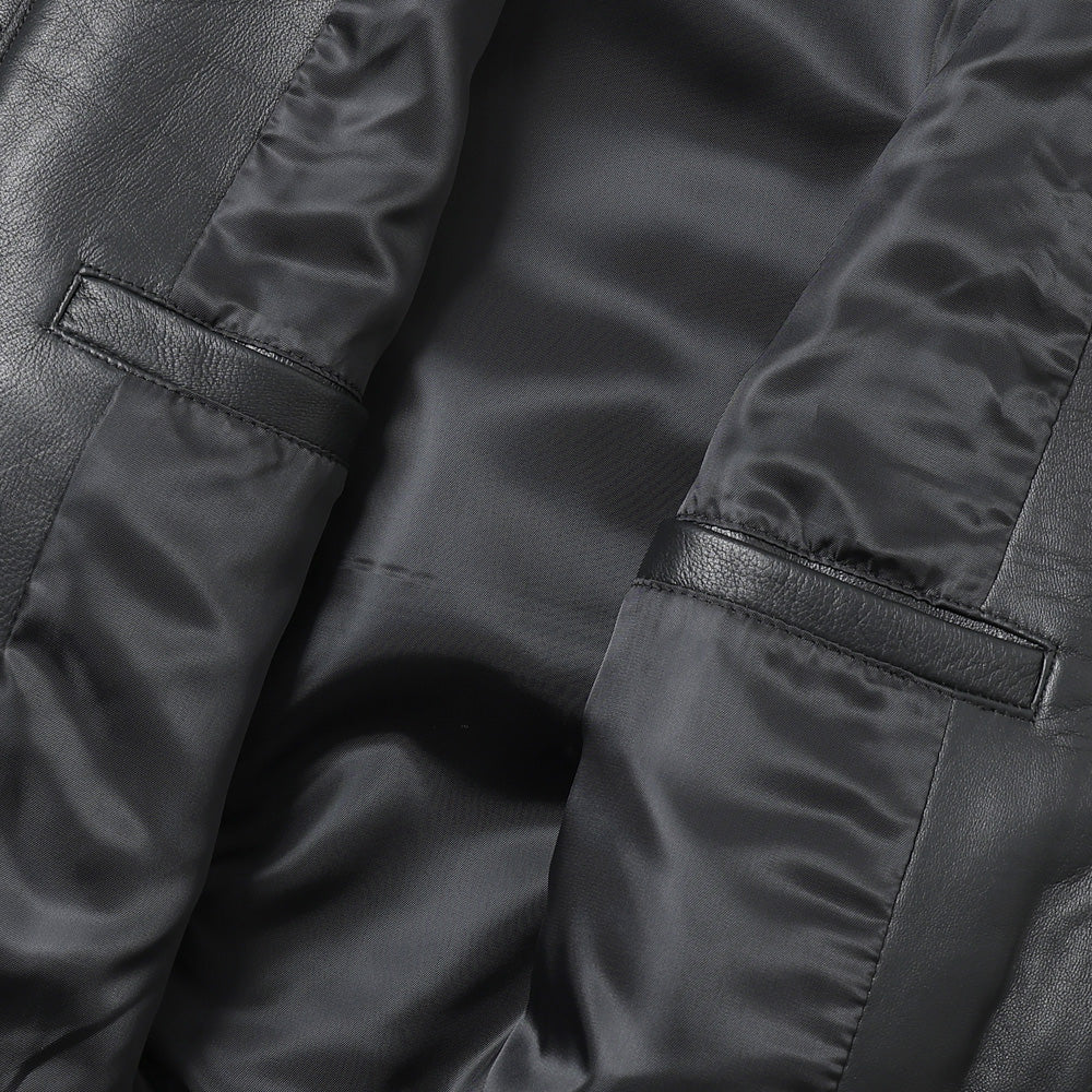 CCU(シーシーユー) - HIGH NECK BLOUSON (SH-68-C-SHEEP-4) 25AW 正規