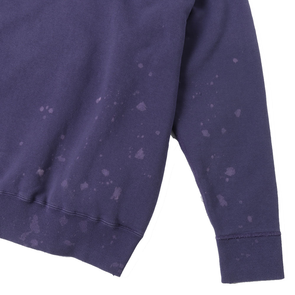 BLEACH HYPER BIG V LOOP WHEEL SEAMLESS SWEAT SHIRT