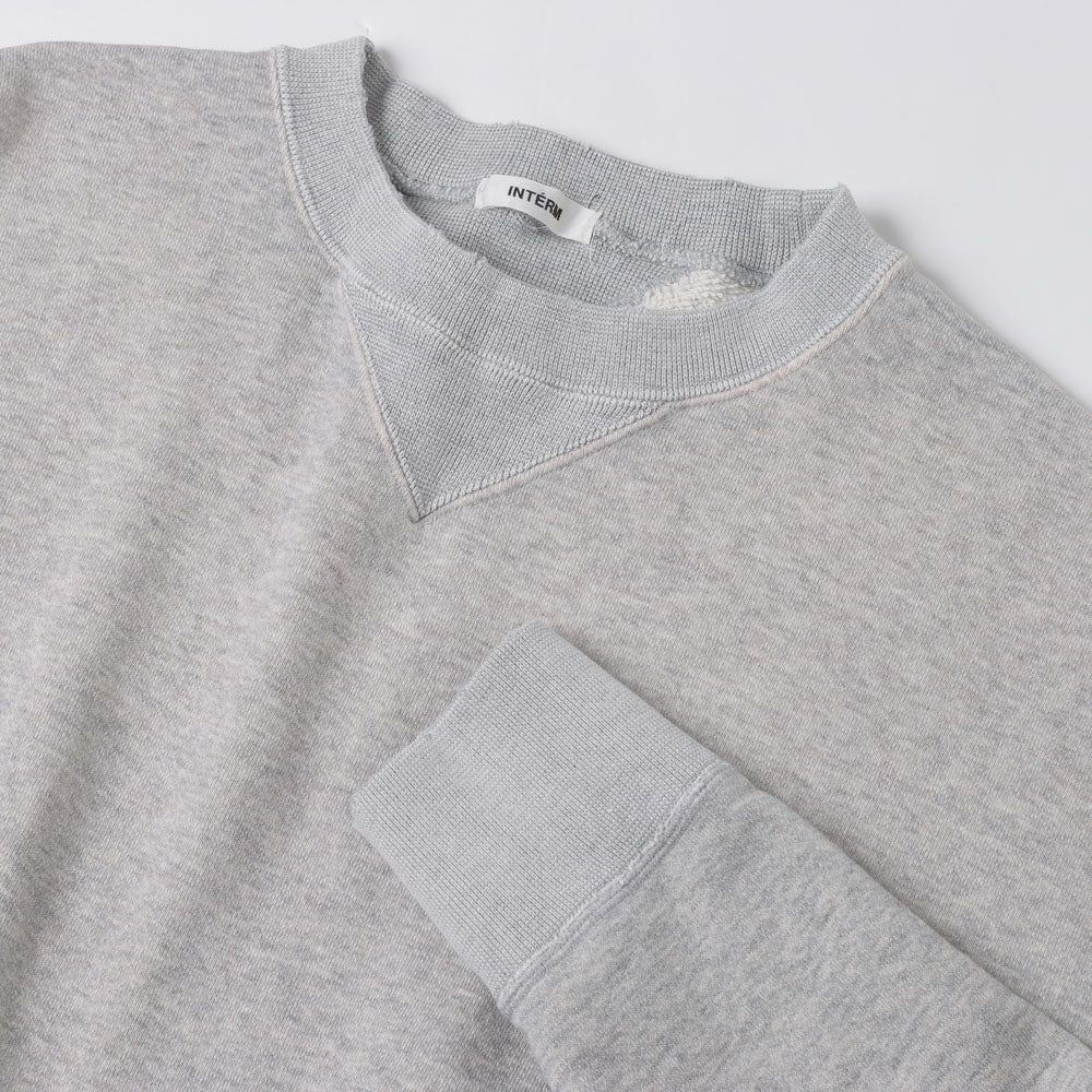 BLEACH HYPER BIG V LOOP WHEEL SEAMLESS SWEAT SHIRT