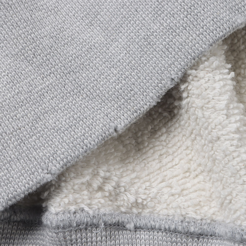 BLEACH HYPER BIG V LOOP WHEEL SEAMLESS SWEAT SHIRT