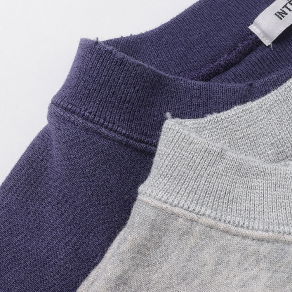 BLEACH HYPER BIG V LOOP WHEEL SEAMLESS SWEAT SHIRT