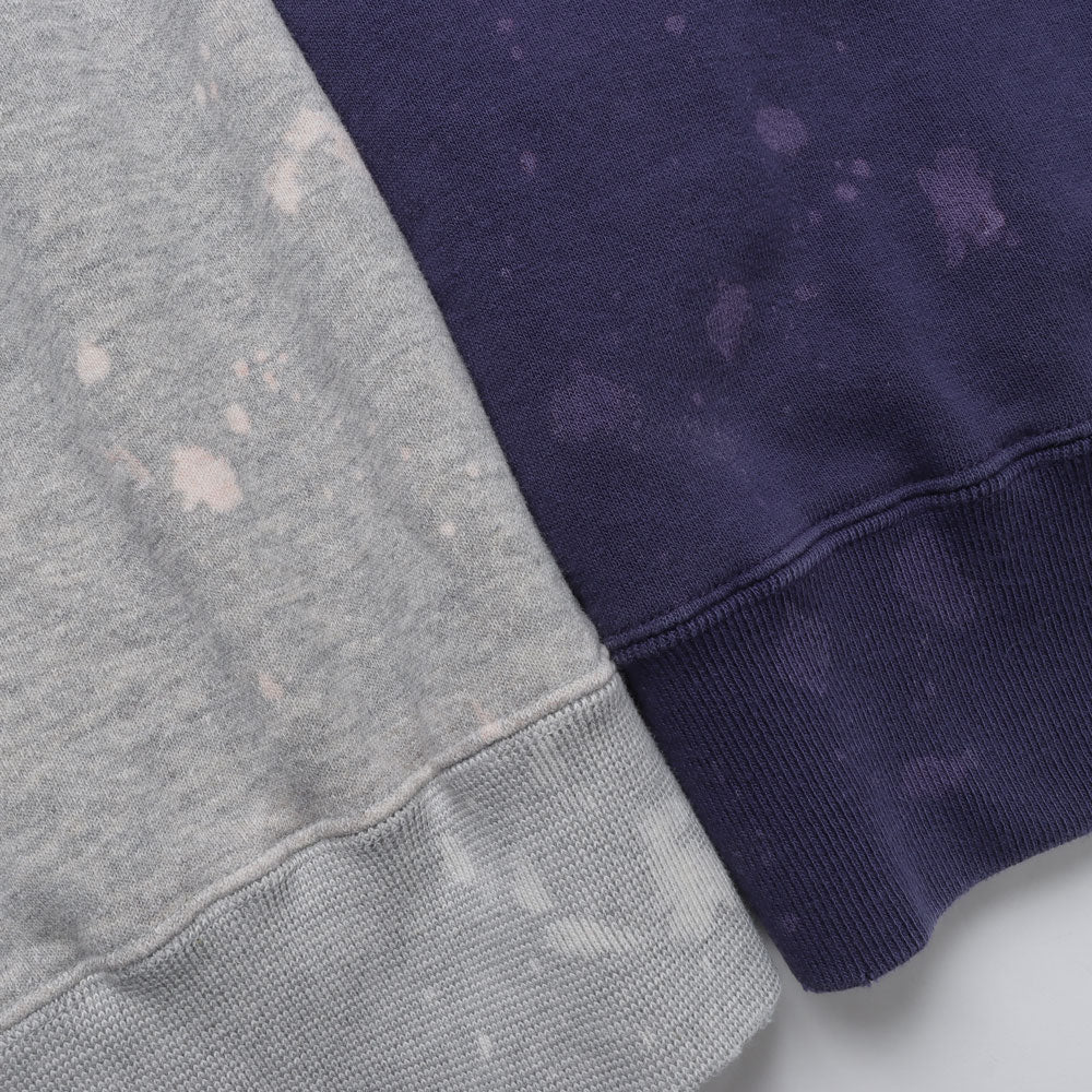 BLEACH HYPER BIG V LOOP WHEEL SEAMLESS SWEAT SHIRT