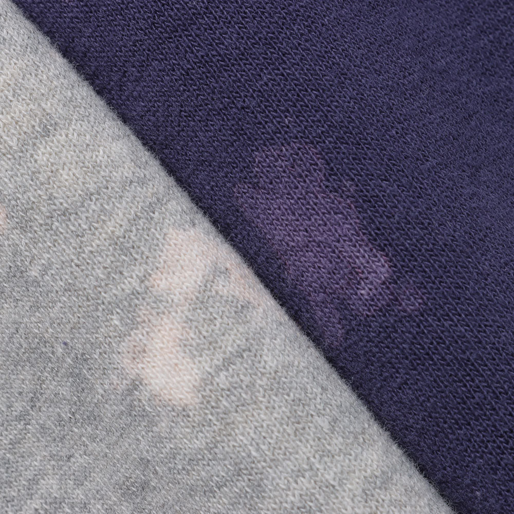 BLEACH HYPER BIG V LOOP WHEEL SEAMLESS SWEAT SHIRT