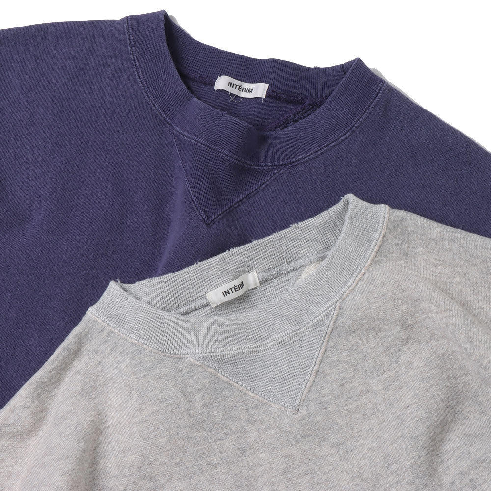 BLEACH HYPER BIG V LOOP WHEEL SEAMLESS SWEAT SHIRT