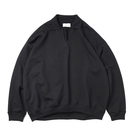  SKIPPER HUGE SWEAT ORGANIC COTTON HEAVY FLEECE  