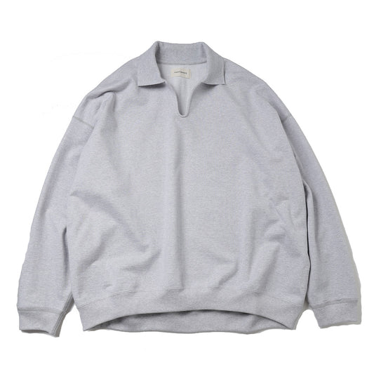  SKIPPER HUGE SWEAT ORGANIC COTTON HEAVY FLEECE  