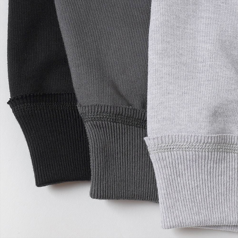 SKIPPER HUGE SWEAT ORGANIC COTTON HEAVY FLEECE