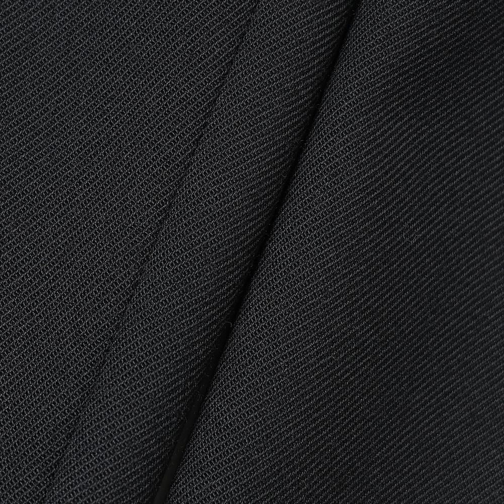 TRIPLE PLEATED WIDE TROUSERS ORGANIC WOOL SURVIVAL CLOTH