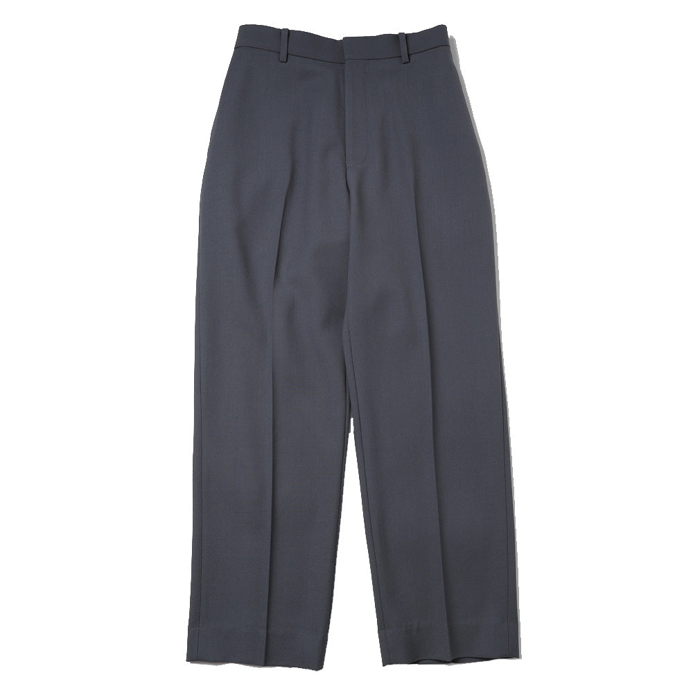 パンツ WOOL SURVIVAL CLOTH FLAT FRONT TROUSERS MARKAWARE(マーカウェア) - FLAT FRONT TROUSERS ORGANIC WOOL