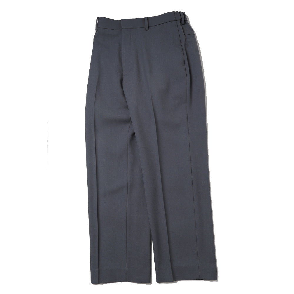 FLAT TAPERED TROUSERS ORGANIC WOOL SURVIVAL CLOTH