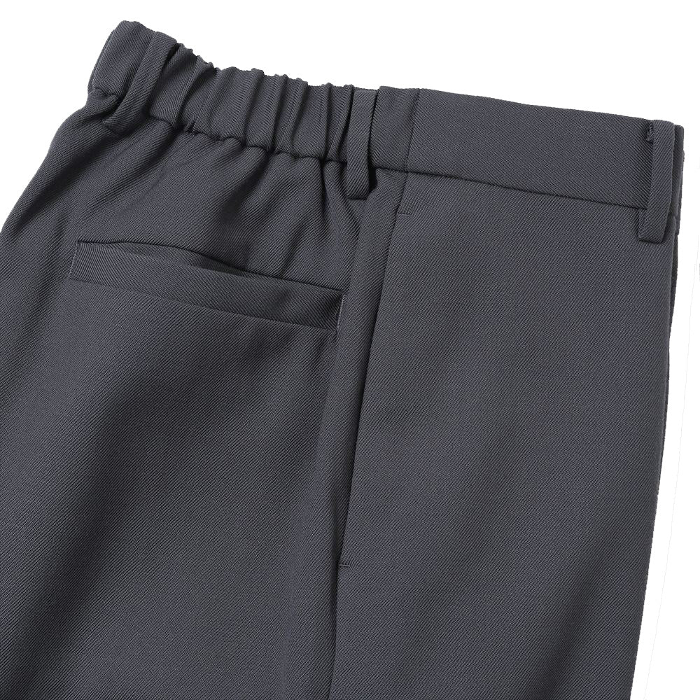 FLAT TAPERED TROUSERS ORGANIC WOOL SURVIVAL CLOTH