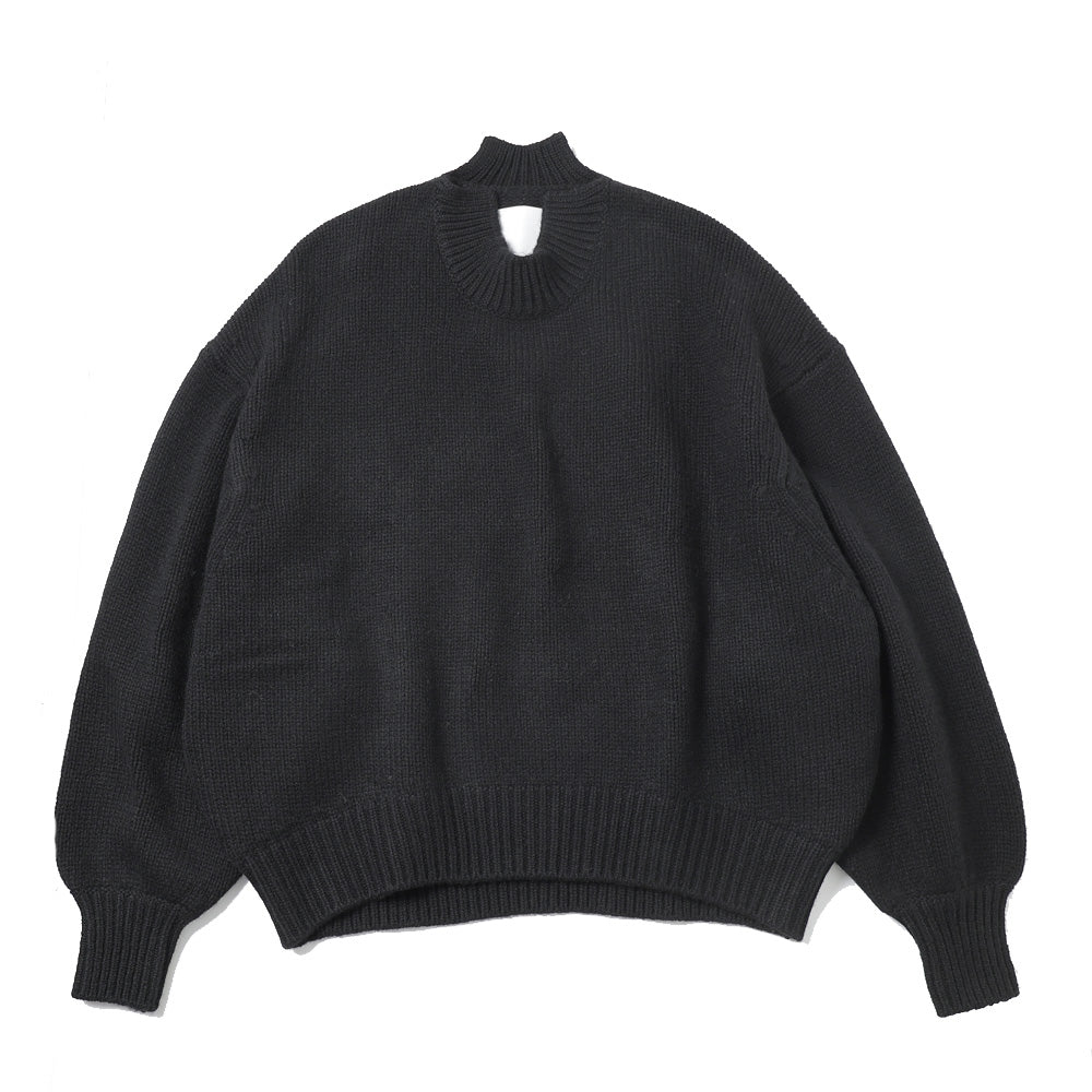 Draping Extra Over C/N Pullover