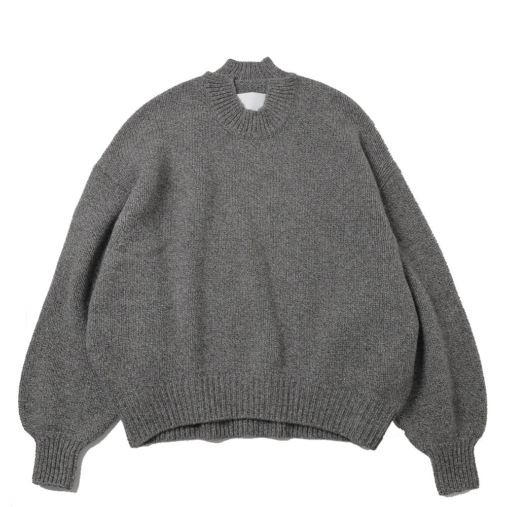 nonnotte(ノノット) - Draping Extra Over C/N Pullover – Area