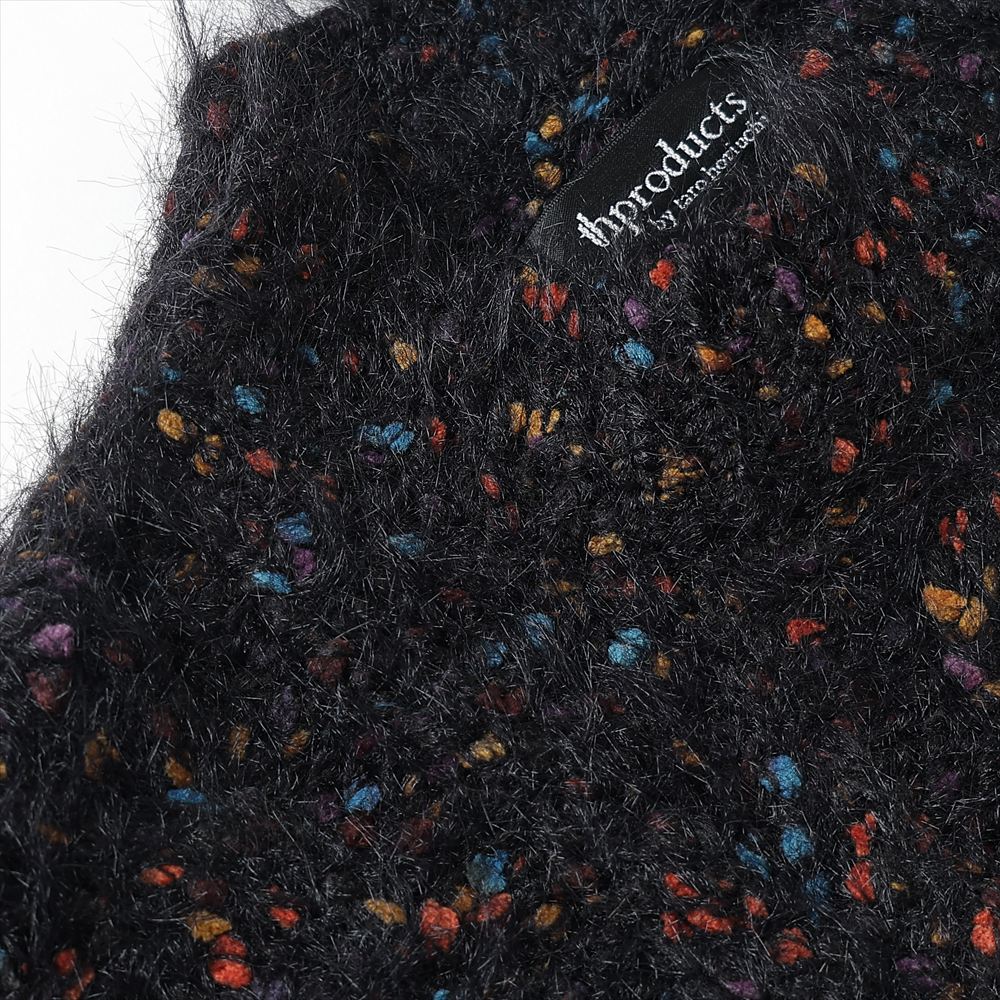 Color Nep Mole Knit Pullover