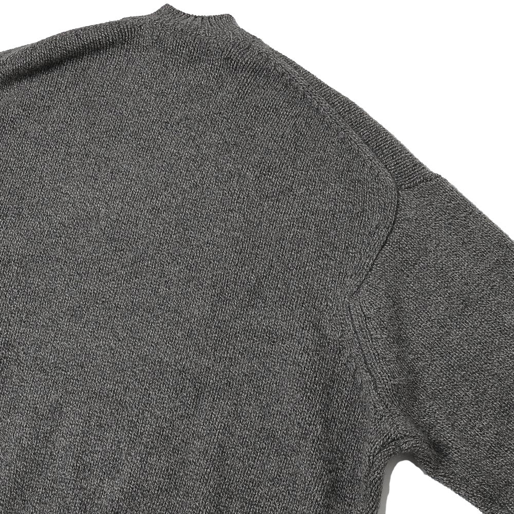 Draping Extra Over C/N Pullover