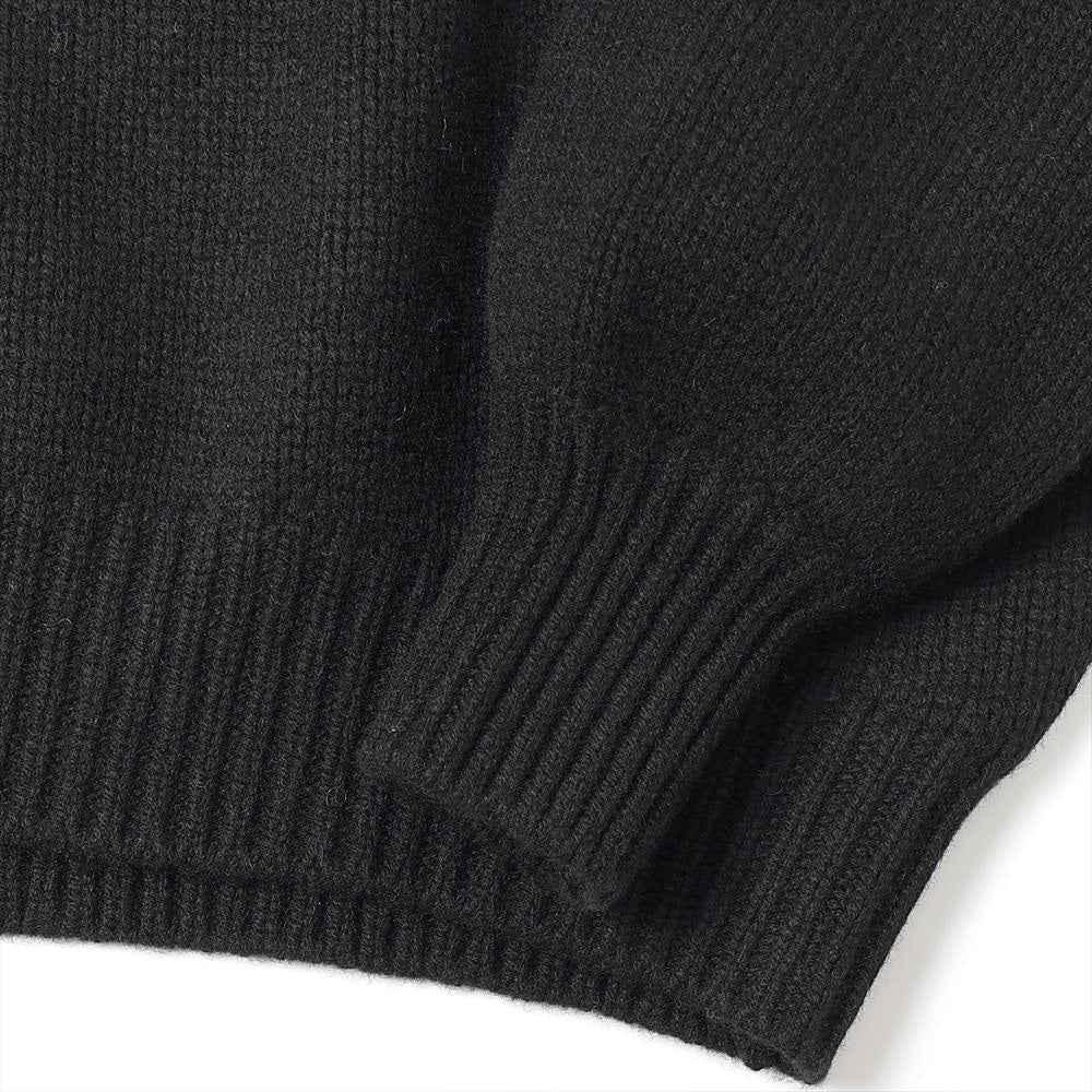 Draping Extra Over C/N Pullover