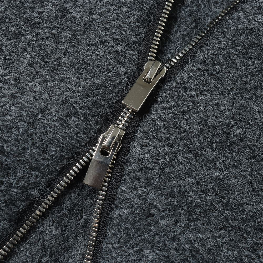 SHAGGY KNIT DRIVERS JACKET