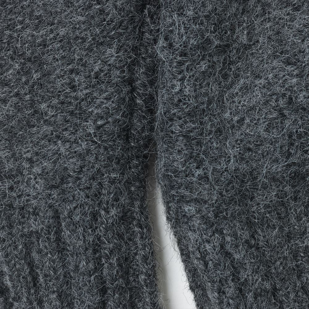 SHAGGY KNIT DRIVERS JACKET