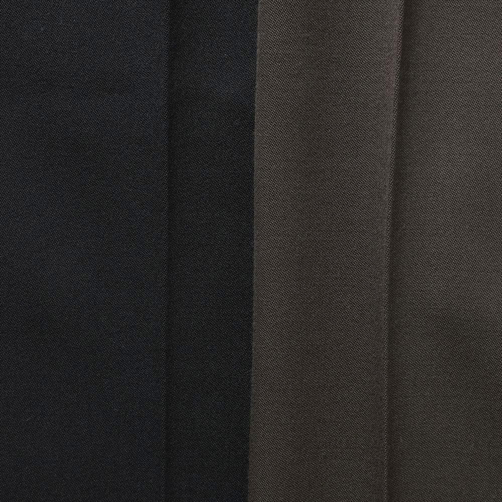 DOUBLE PLEATED SEMI EASY TROUSERS POLWARTH TUXEDO CLOTH