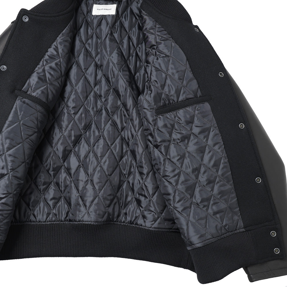 AWARD JACKET VINTAGE MELTON