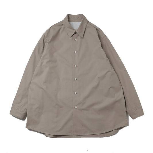  Oversized Shirt Clear Heavy Broadcloth  