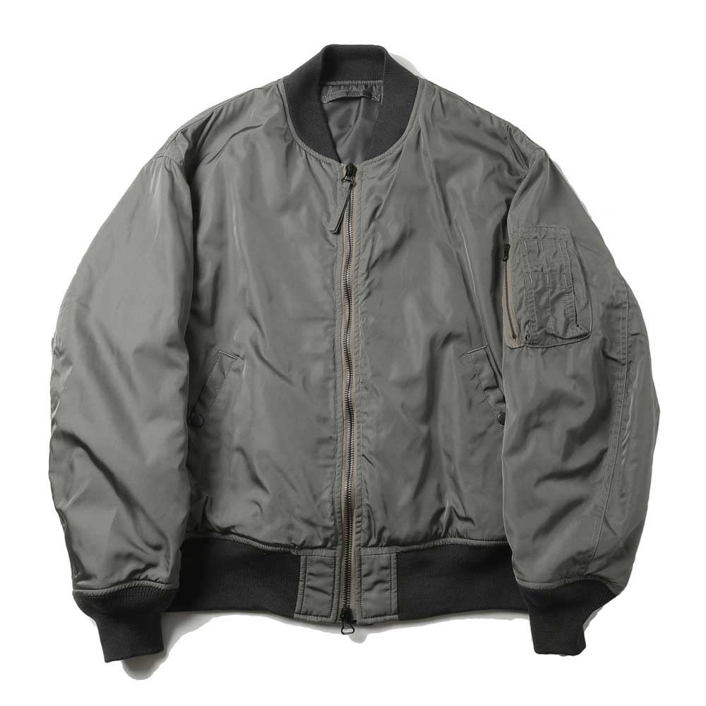 SILK MA-1 HEAVY TWILL