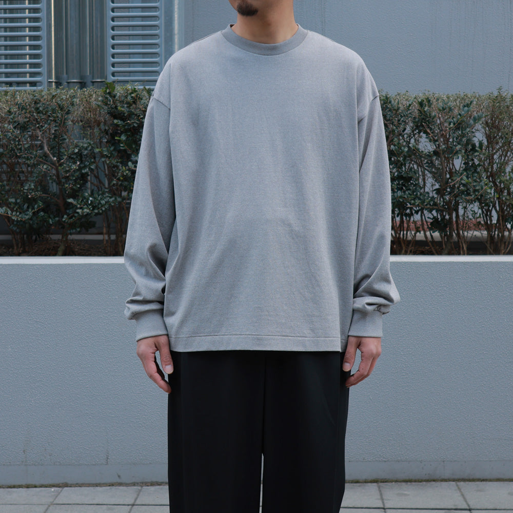 New Tapered Oversized Long Sleeve
