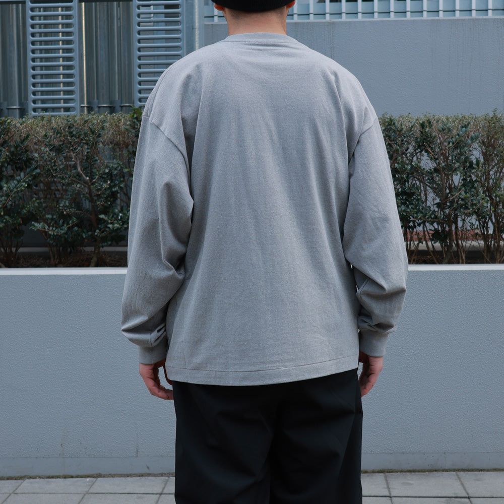 New Tapered Oversized Long Sleeve