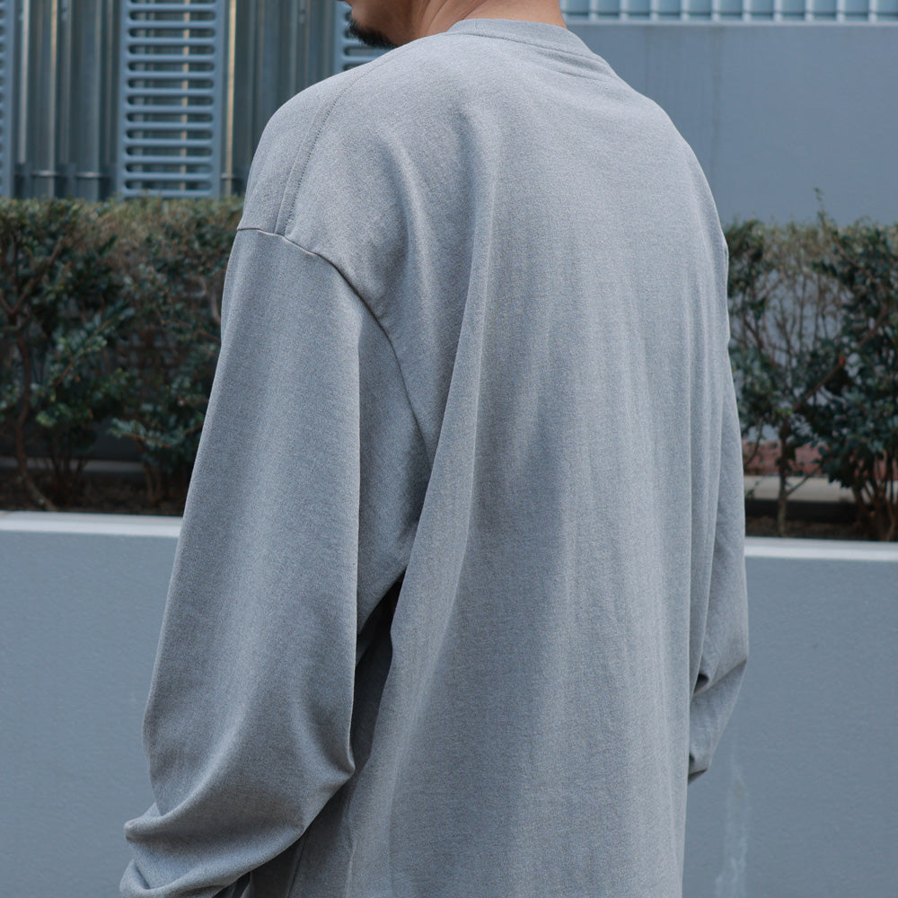 New Tapered Oversized Long Sleeve
