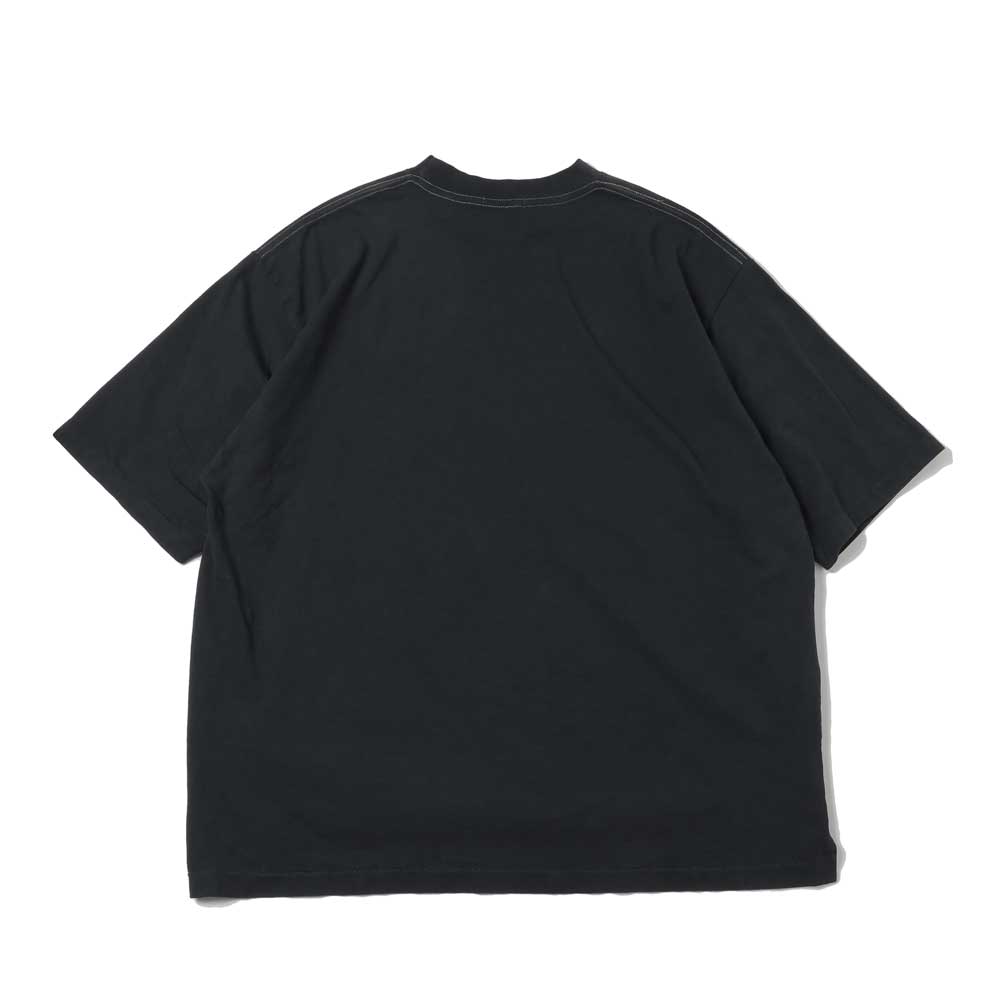 VINTAGE FADE BLACK HYPER BIG T-SHIRT