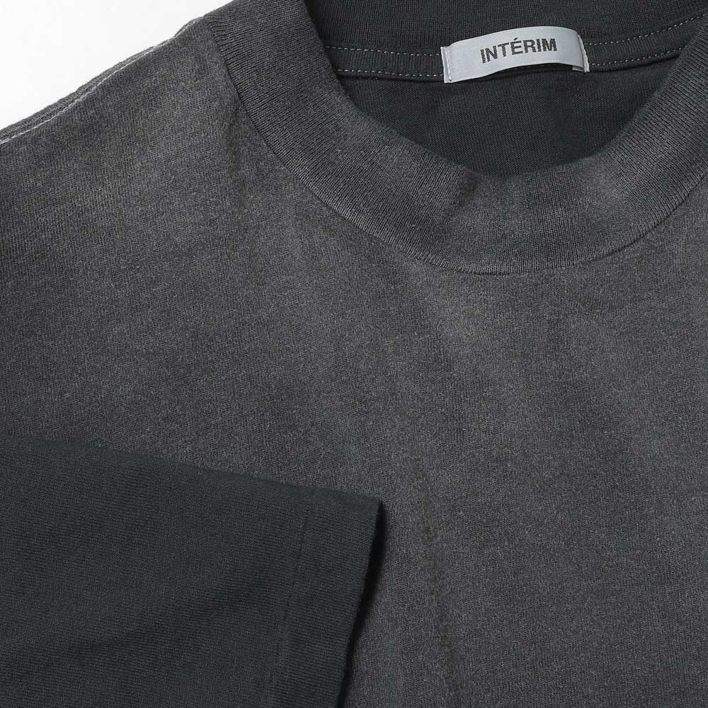 VINTAGE FADE BLACK HYPER BIG T-SHIRT