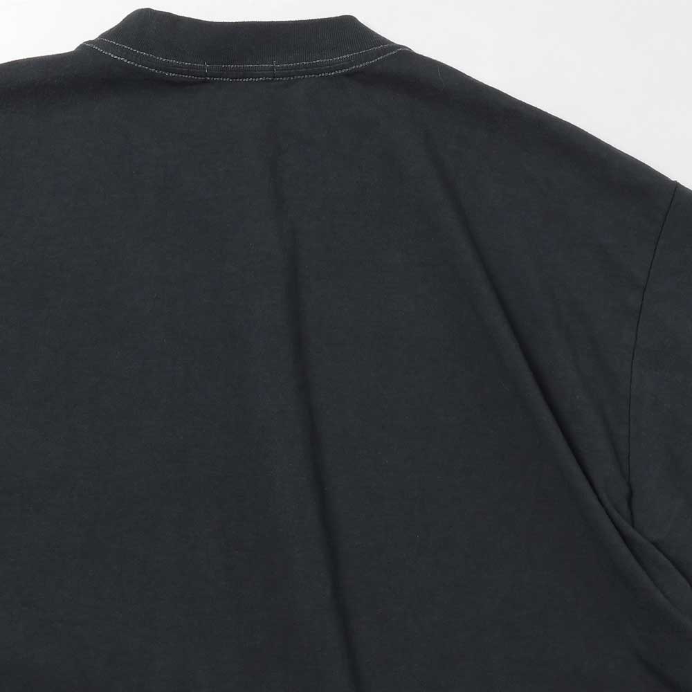 VINTAGE FADE BLACK HYPER BIG T-SHIRT