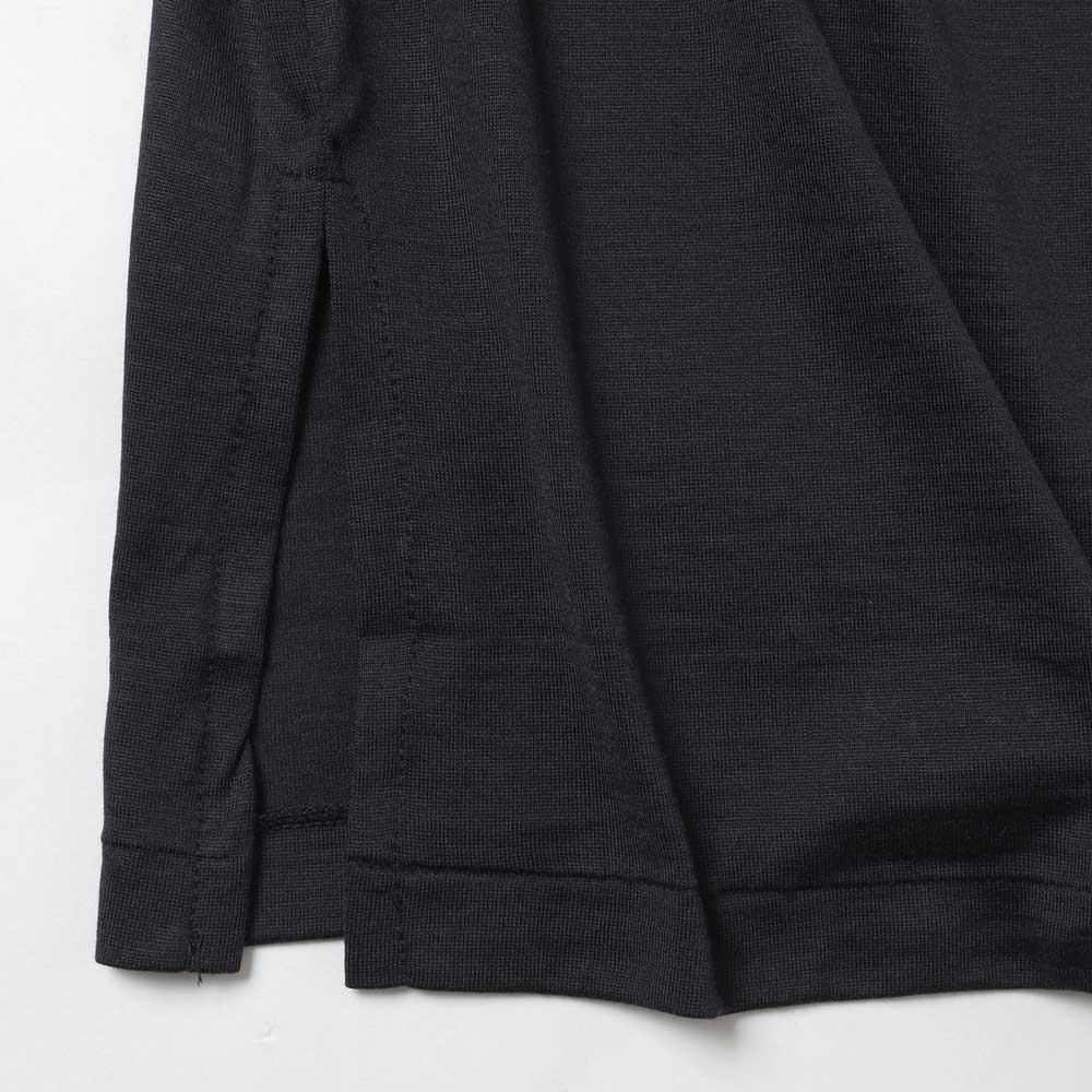 SILK COTTON JERSEY DEADSTOCK HYPER BIG SKIPPER SHIRT