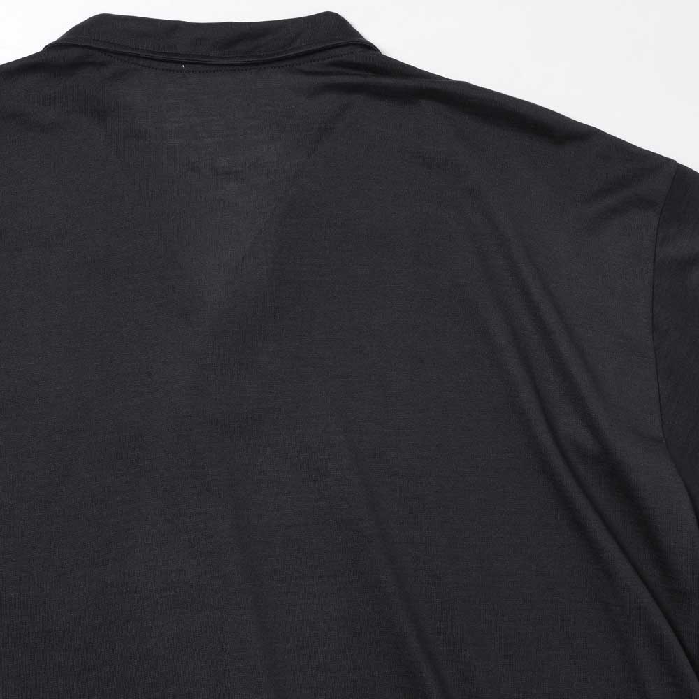 SILK COTTON JERSEY DEADSTOCK HYPER BIG SKIPPER SHIRT