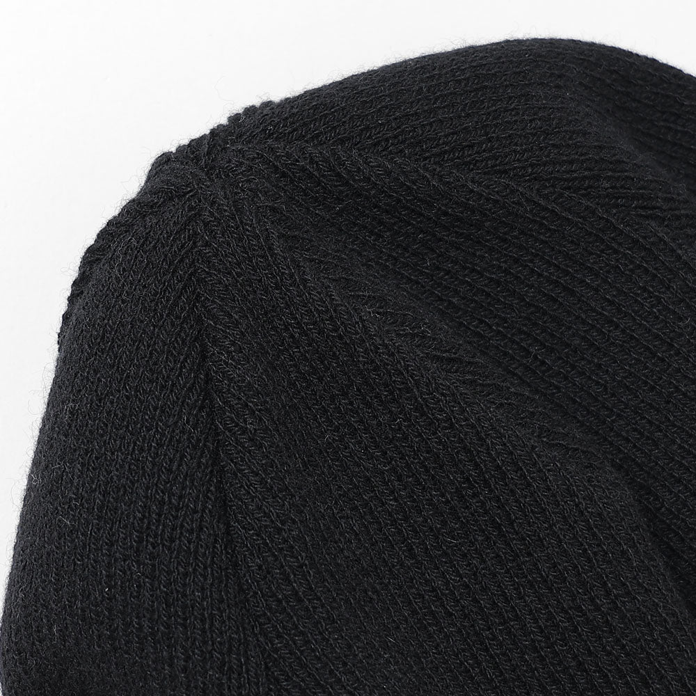 KNIT BIG WATCH CAP - HARD TWIST