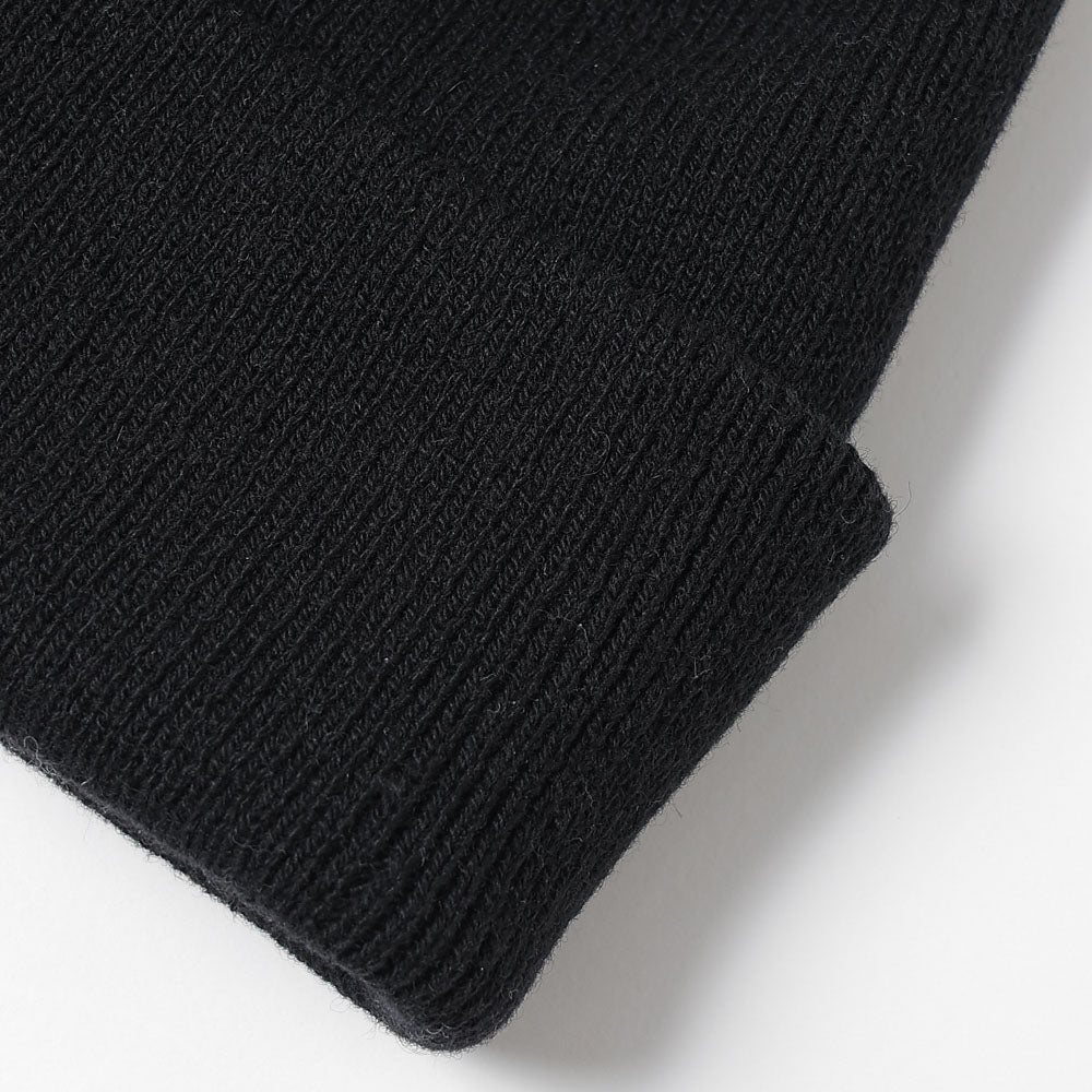 KNIT BIG WATCH CAP - HARD TWIST
