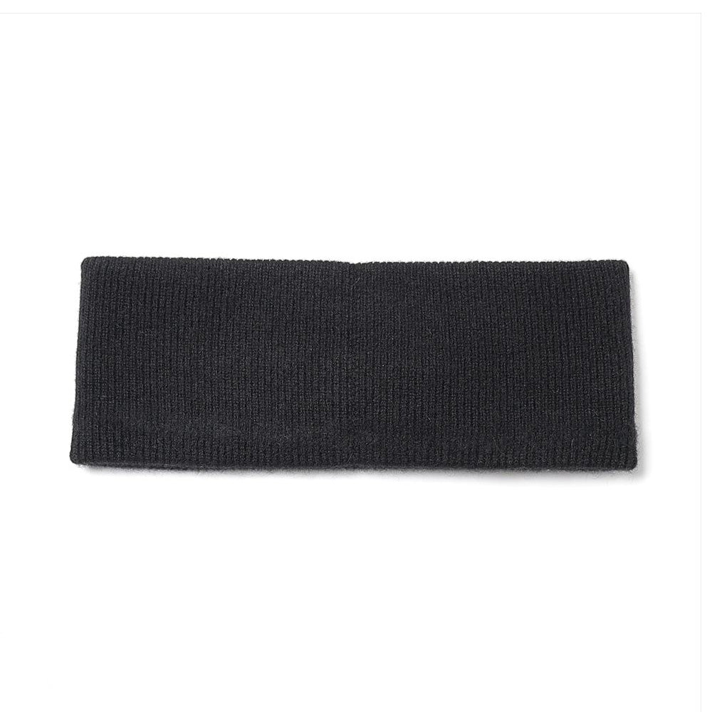 CASHMERE KNIT HAIR BAND