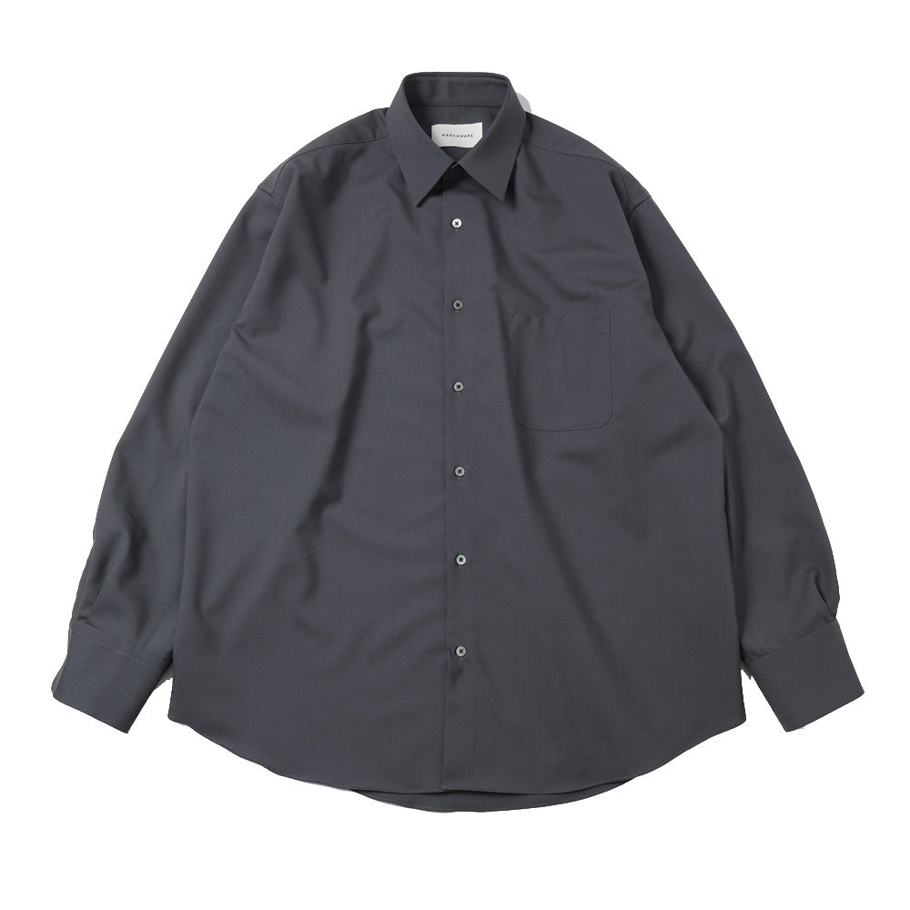 COMFORT FIT SHIRT ORGANIC WOOL 2/80 TROPICAL