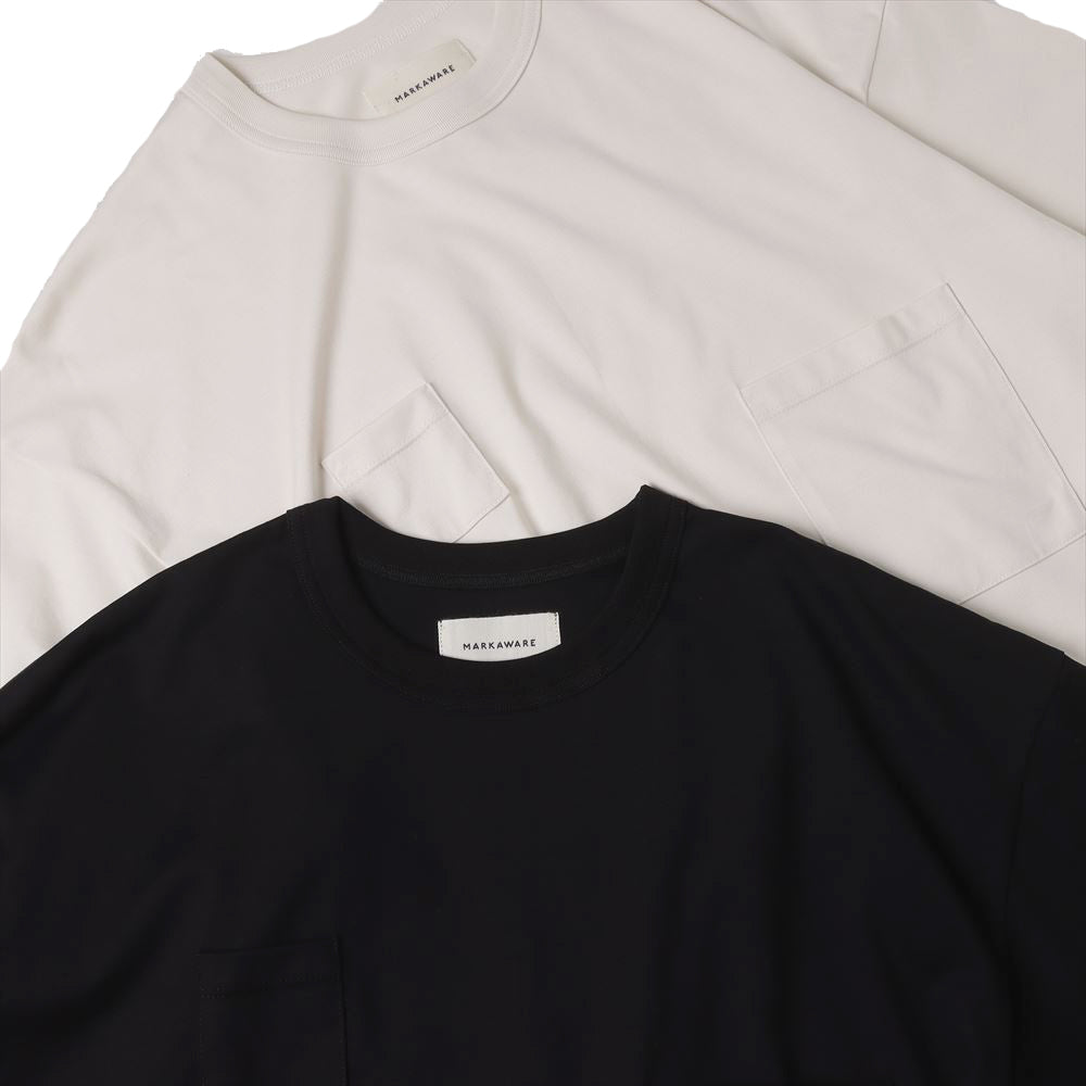 DEVICES POCKET TEE ORGANIC GIZA COTTON