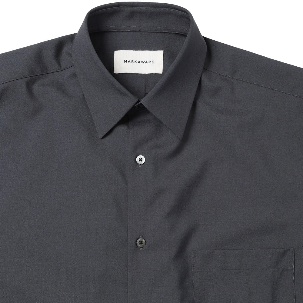 COMFORT FIT SHIRT ORGANIC WOOL 2/80 TROPICAL