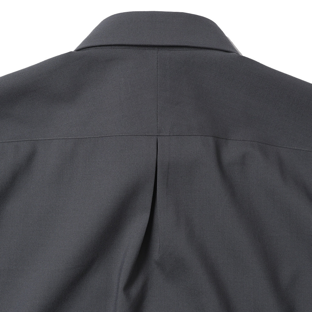 COMFORT FIT SHIRT ORGANIC WOOL 2/80 TROPICAL