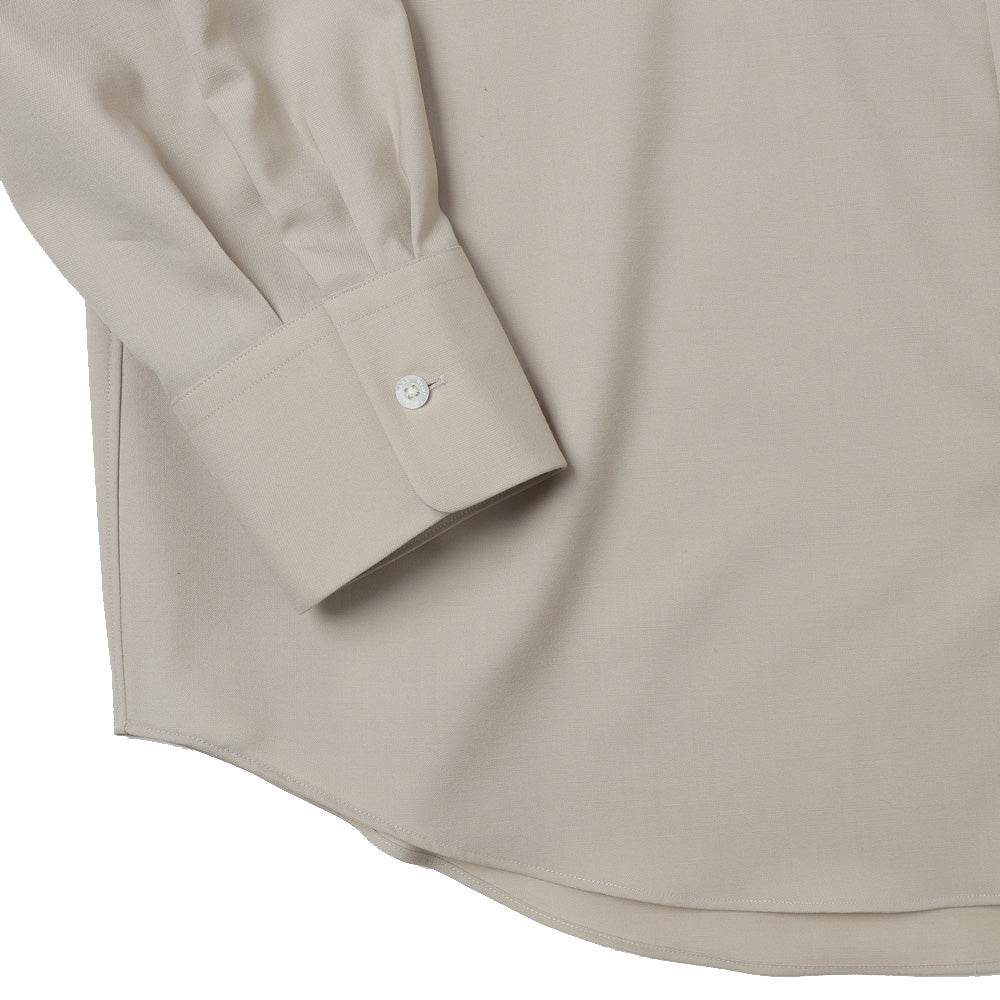 COMFORT FIT SHIRT ORGANIC WOOL 2/80 TROPICAL