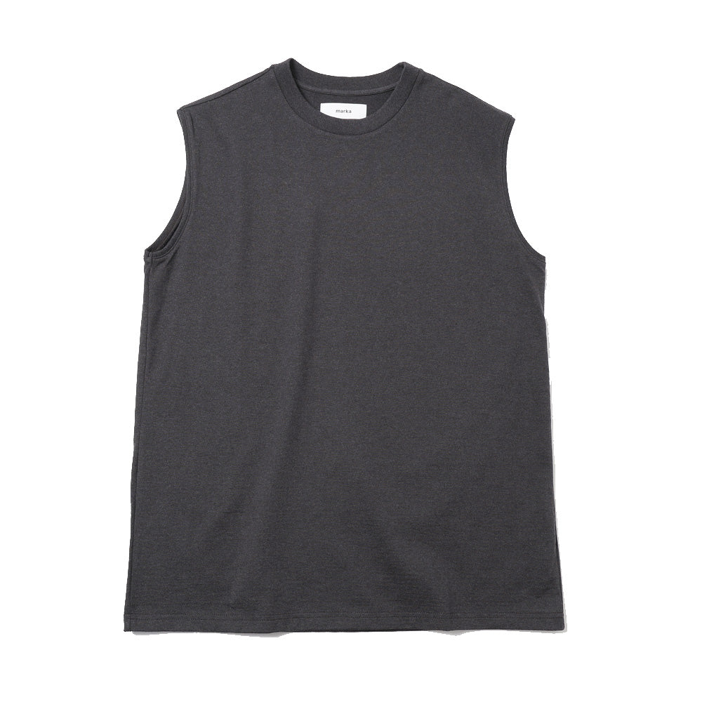 SLEEVELESS TEE 40/2 ORGANIC COTTON