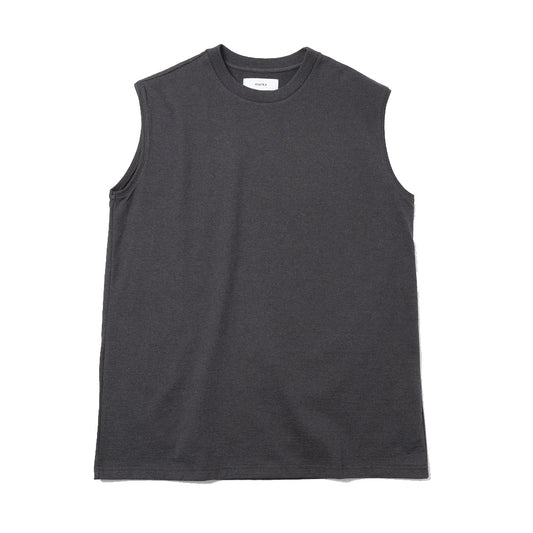  SLEEVELESS TEE 40/2 ORGANIC COTTON  