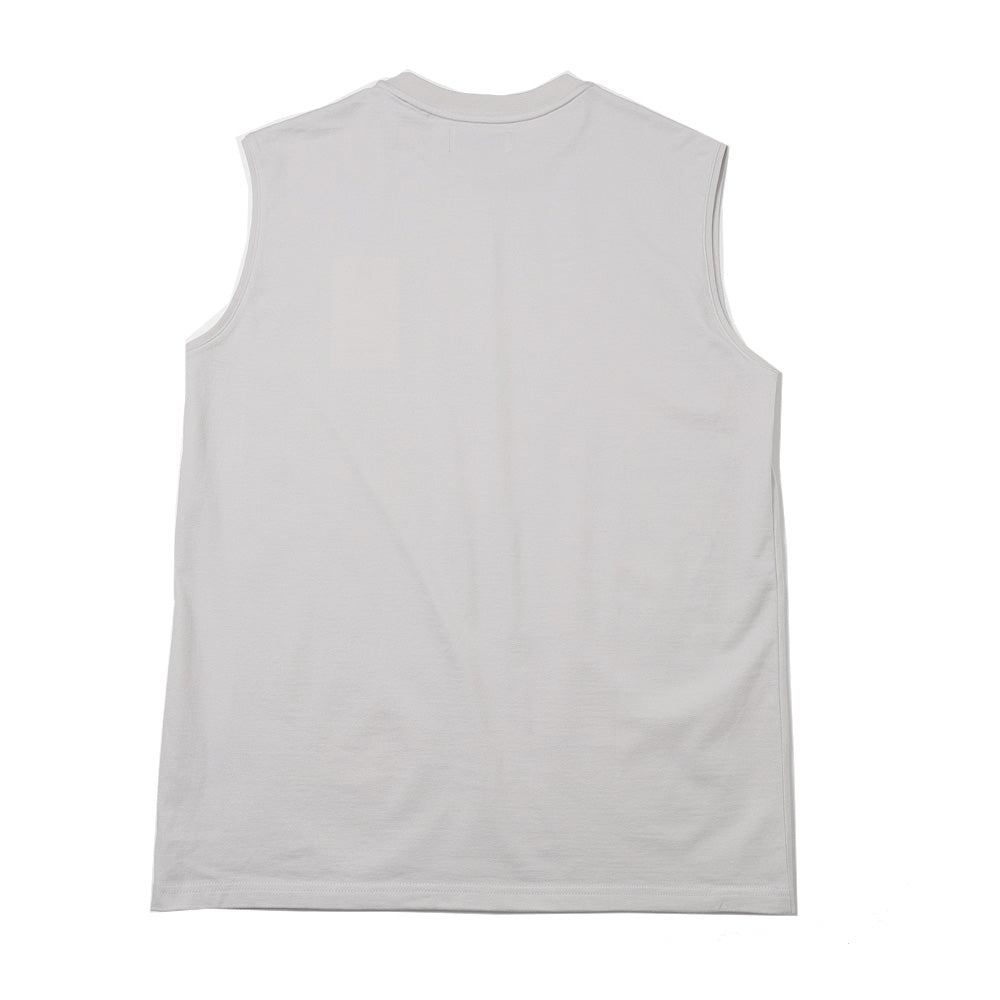 SLEEVELESS TEE 40/2 ORGANIC COTTON