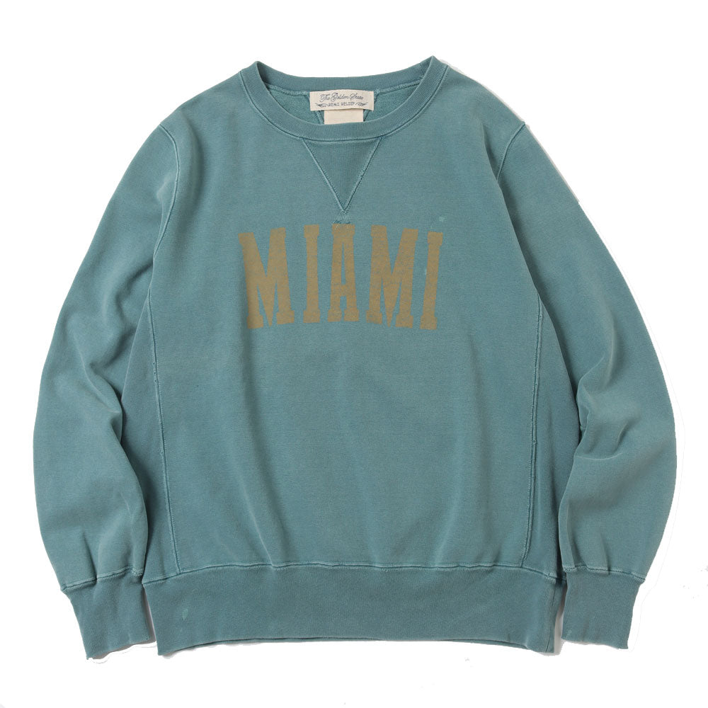SP加工裏毛クルー (MIAMI)