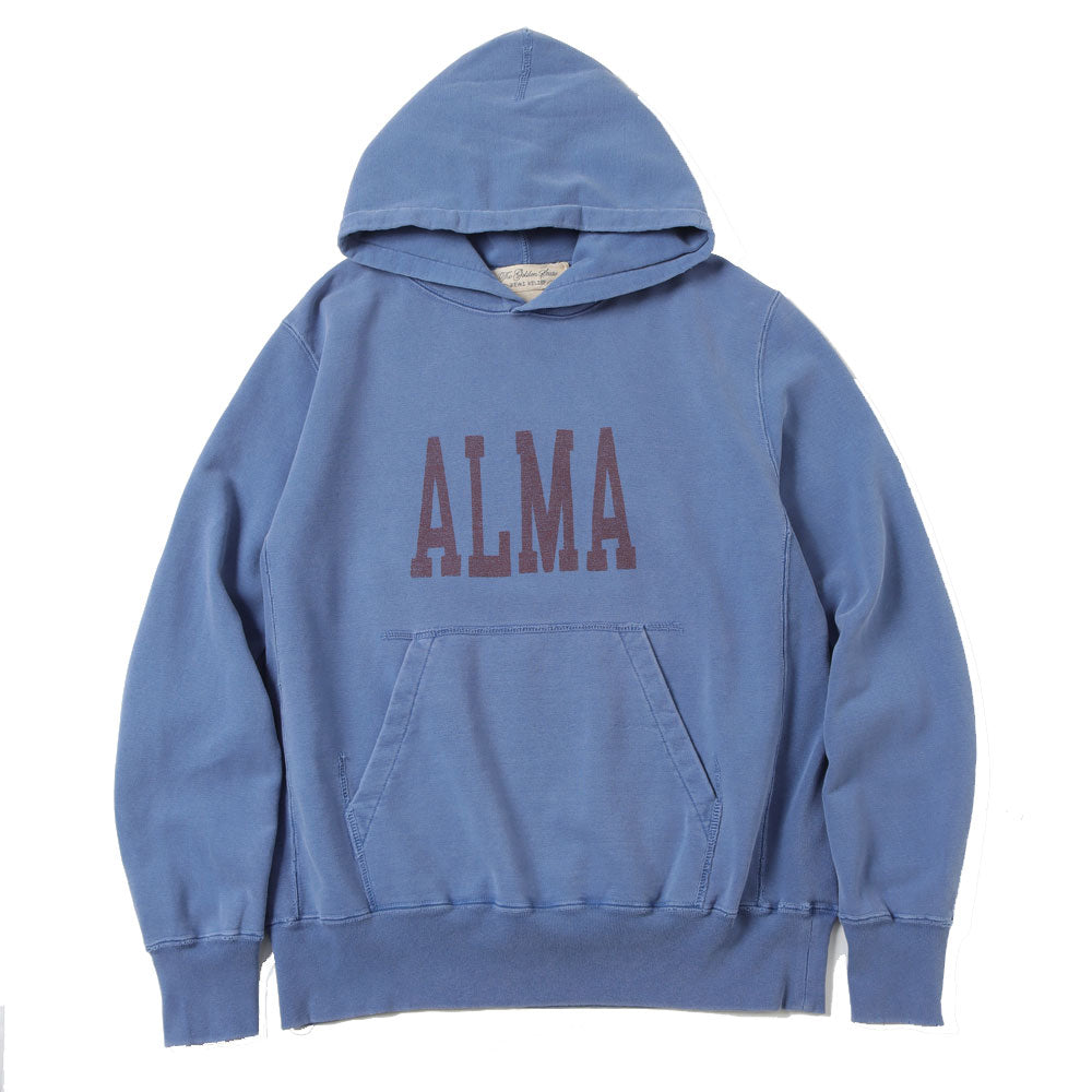 SP加工裏毛パーカー (ALMA)