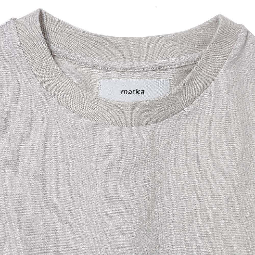 CREW NECK TEE 40/2 ORGANIC COTTON