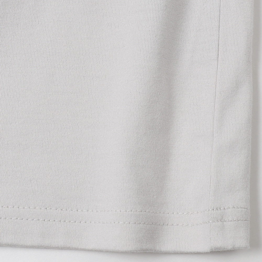 CREW NECK TEE 40/2 ORGANIC COTTON