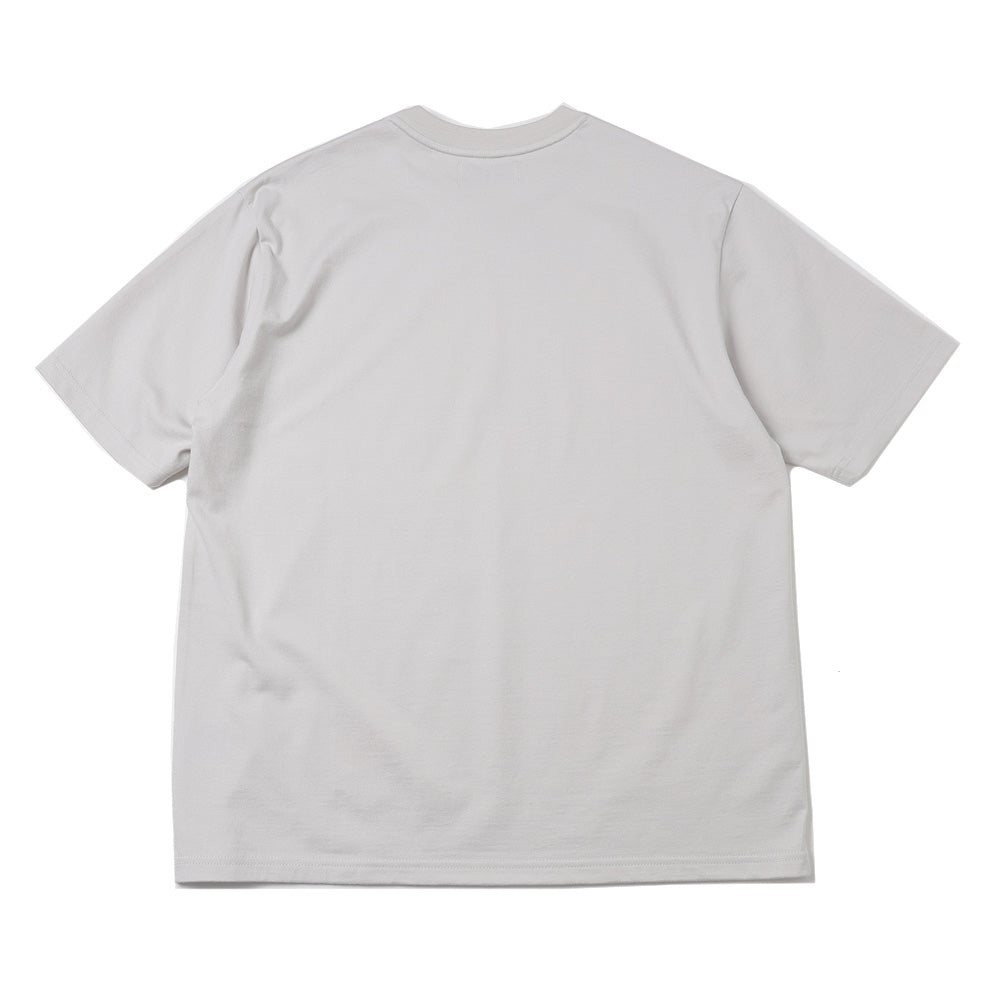 CREW NECK TEE 40/2 ORGANIC COTTON
